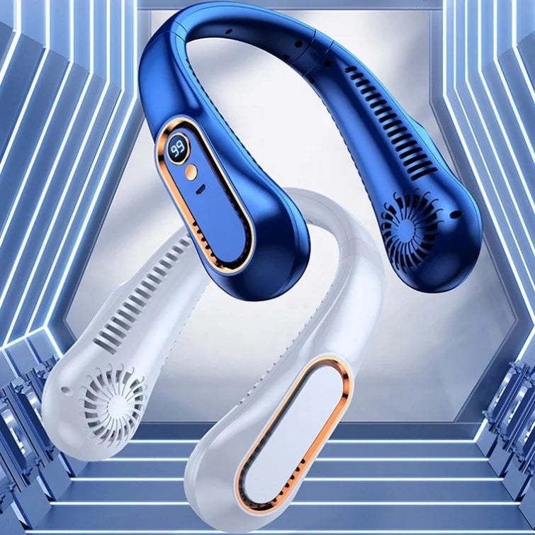 Wearable Neck Fan for Outdoor