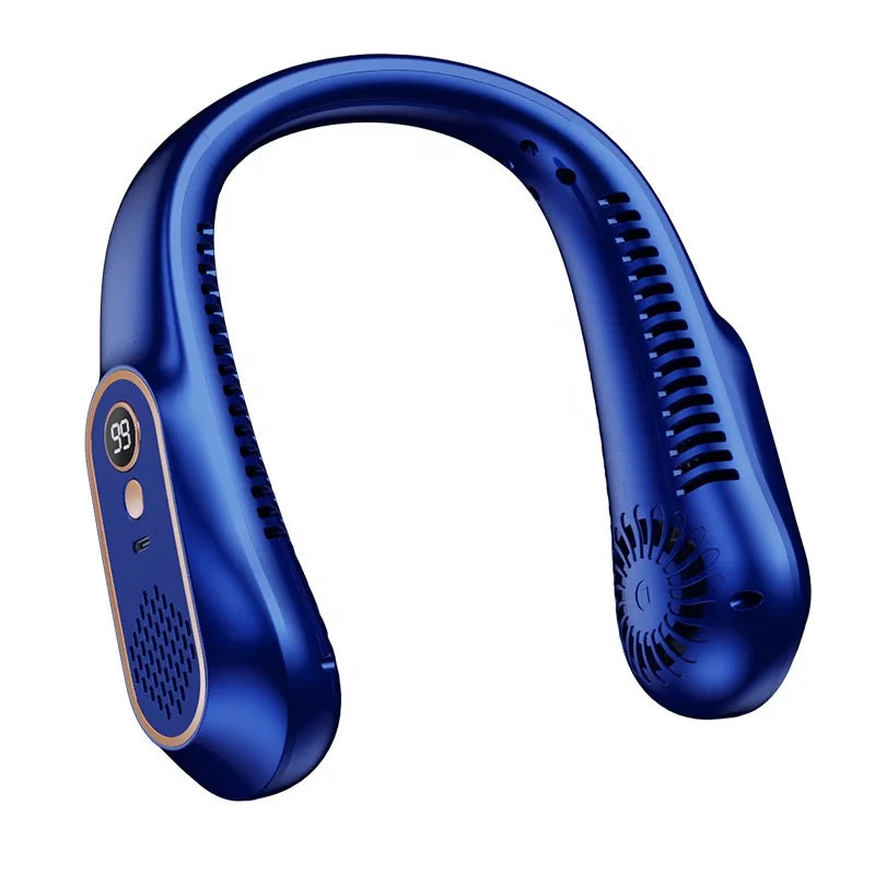Wearable Neck Fan for Outdoor