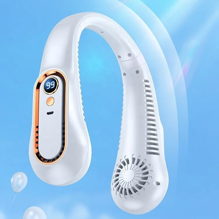 Wearable Neck Fan for Outdoor