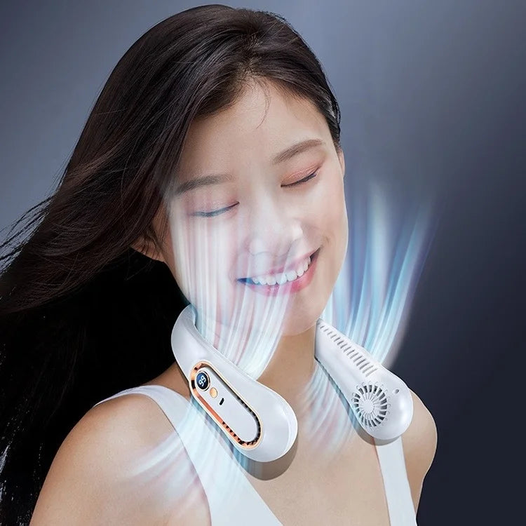 Wearable Neck Fan for Outdoor