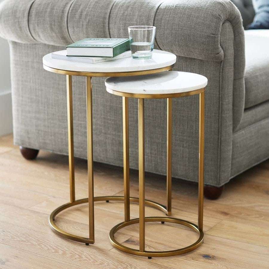 Nesting Side Table Set - Style 1